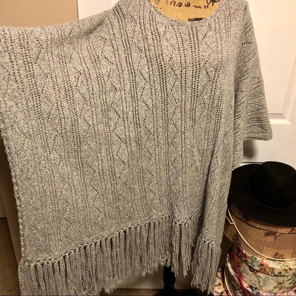 🌵ARNHEM🌵100% LAMBSWOOL PONCHO